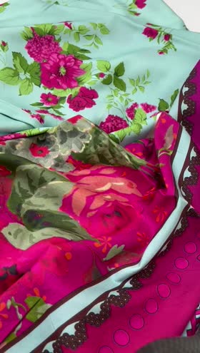 Rs 3600 Raiha linen digital printed 3pc