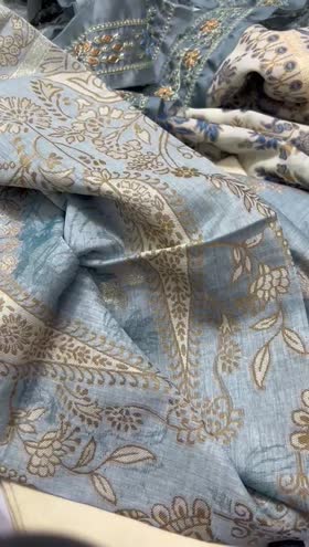 Rs 6200 mushq jacquard emb 3pc