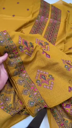 Rs 8750 Fragrant Karandi Heavy Shawl 3pc [D-05]