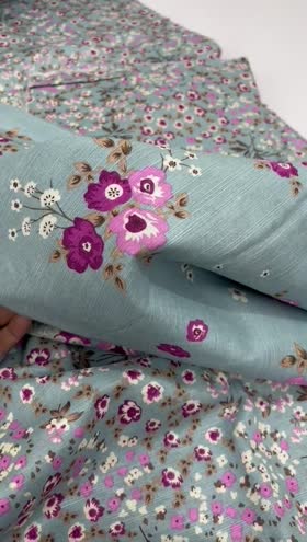 Rs 3050 Bin saeed Khaddar printed 3 pc ~ BIN SAEED KHADDAR PRINTED 3PC