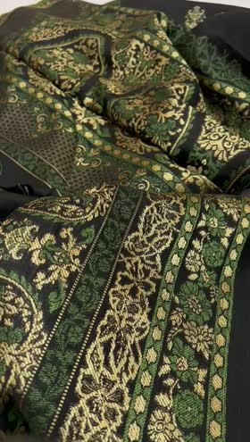 Rs 3950 Khaddar jacquard 3pc