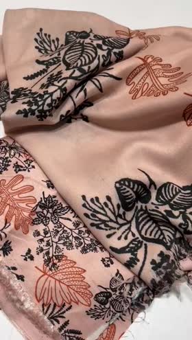 Rs 3800 Marina Wool Shawl 3pc