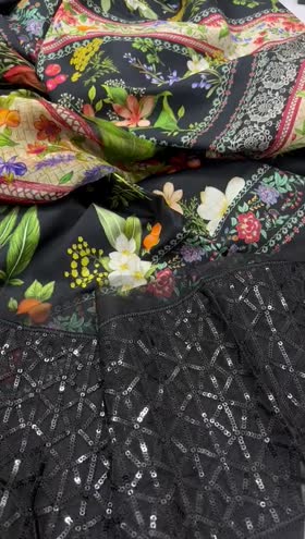 Rs 9990 M prints Lawn Emb 3pc new launch [10B]