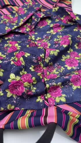 Rs 3950 Sahiba stitched Emb shirt trouser ~ [Chest 24] [Length 21] XLARGE