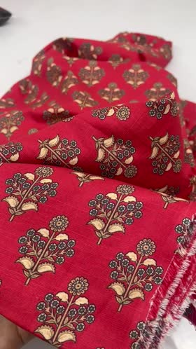 Rs 2200 Khaddar same printed shirt trouser