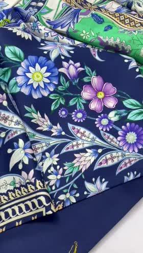 Rs 3650 Paltar twill Marina printed 3pc
