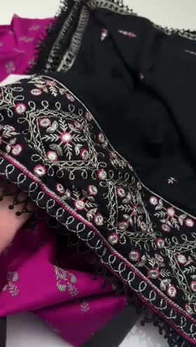 Rs 5950 Sapphire Stitched Shirt Duppata ~ LARGE