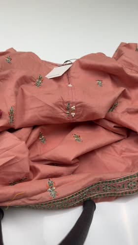 Rs 5000 Sapphire Stitched Shirt Trouser ~ MEDIUM