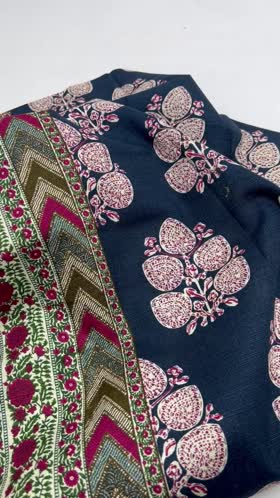 Rs 2200 beech tree Khaddar same printed shirt trouser