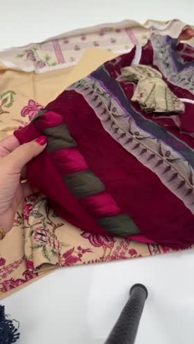 Rs 4200 [Maria-B] Lawn Emb 3pc