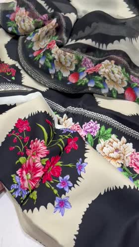 Rs 4290 M basic twill Marina printed 3pc new launch ( 1107B)