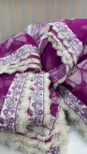 Rs 4500 ready to wear Duppata.