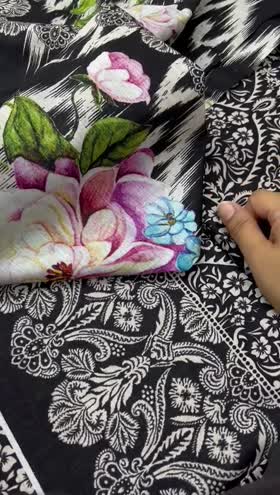 Rs 3050 Bin saeed khaddar printed 3pc