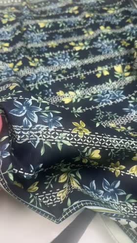 Rs 3050 Bin saeed khaddar printed 3pc