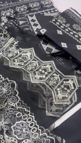 Rs 7490 Parishay Khaddar Emb 3pc new launch ( SAR 7)