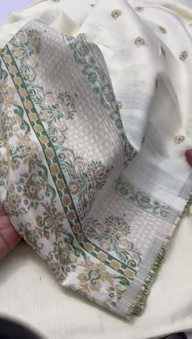 Rs 4050 Soft Khaddar jacquard 3pc jacquard duppata