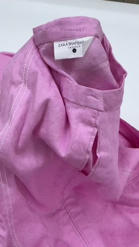Rs 3800 Zara shah jahan stitched shirt trouser ~ [CH 19] [L 31] SMALL