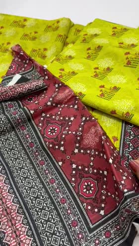 Rs 3350 Bin Khalid lawn printed 3pc