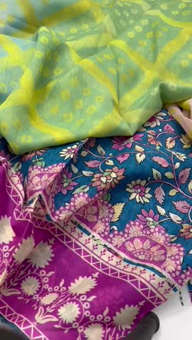 Rs 2300 lawn printed shirt chiffon duppata