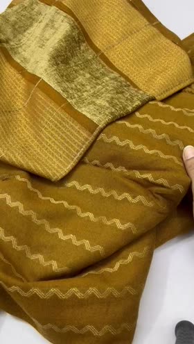Rs 5395 Johra jacquard lether  peech Zari peech shawl 3pc [ JW 466 ])