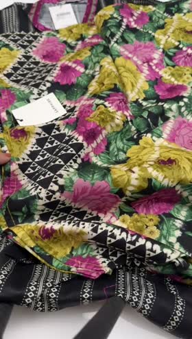 Rs 3800 Sapphire Stitched Shirt Duppata ~ LARGE