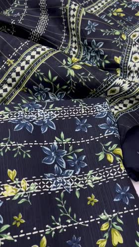 Rs 3050 Bin saeed khaddar printed 3pc