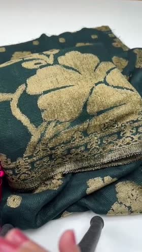Rs 6750 Nureh Velvet Masoori Shawl 3pc New Launch