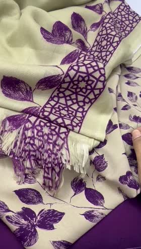 Rs 3800 Winter 3pc wool shawl