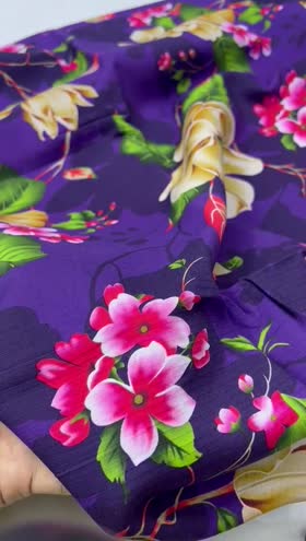 Rs 2300 Rainbow Doria linen same printed 2pc