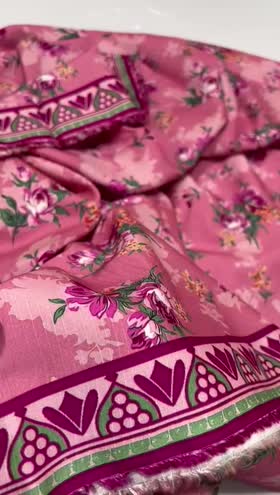 Rs 2350 Doria linen same printed 2pc