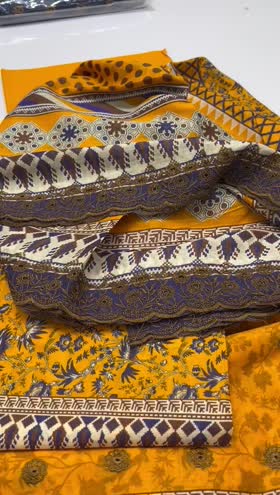 Rs 4100 Magic in print lawn Emb 3pc Emb duppata