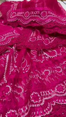 Rs 11000 Aneela’s lawn stitched Emb 2pc Emb duppata ( XXL)