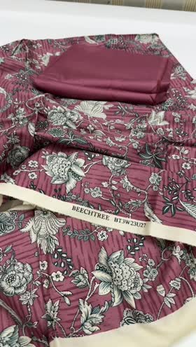 Rs 1950 Beech tree cotton satin printed 2pc( u27)