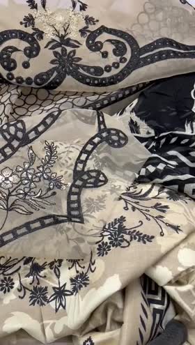 Rs 5850 Nureh Daily Delights Emb Viscose 3pc Chiffon Duppata