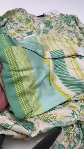 Rs 3800 Sapphire Stitched Shirt Duppata ~ LARGE