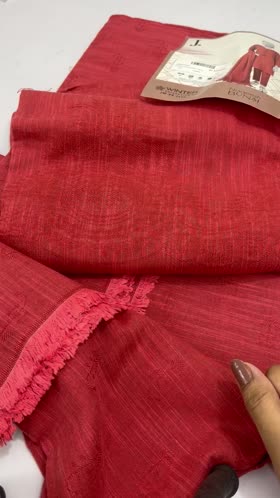 Rs 4550 J• Khaddar jacquard 3pc