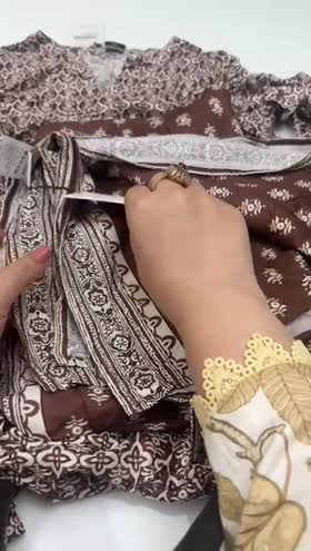 Rs 3800 Sapphire Stitched Shirt Duppata ~ LARGE