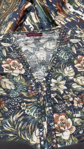 Rs 3800 Bin saeed stitched khaddar 3pc ~ MEDIUM