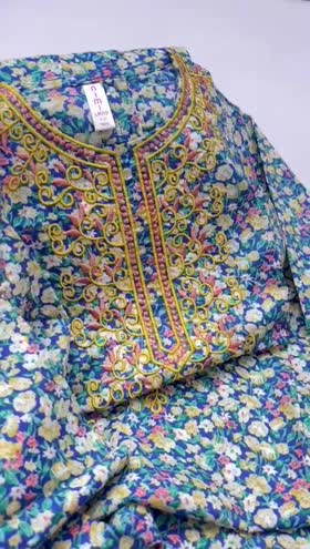 Rs 2950 Baby Girl Cotton Shirt Trouser ~[11-12 years]
