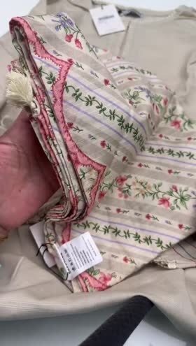 Rs 4850 Sapphire Stitched Shirt Duppata ~ LARGE