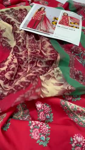 RS 4290 M basic linen printed 3pc new launch ( 1110 A)