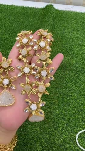 Rs 5500 crush designer mala set