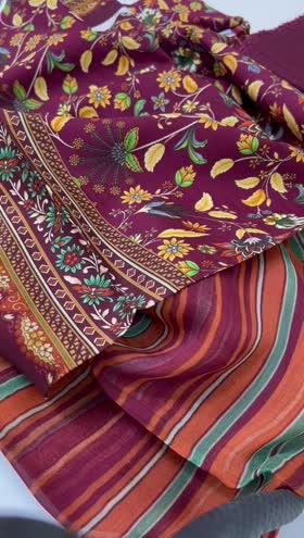 Rs 4100 Bin Amin viscose 3pc