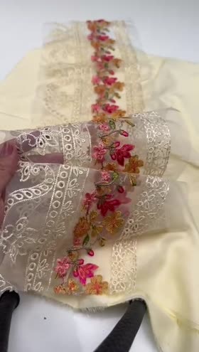 Rs 1500 Single Emb Piece