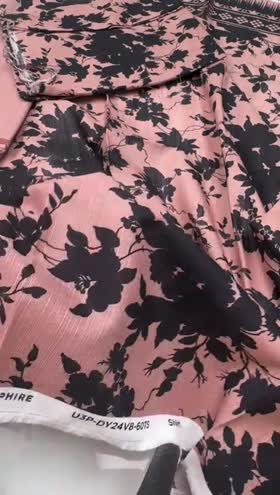 Rs 3950 Sapphire Print Khadar 3pc