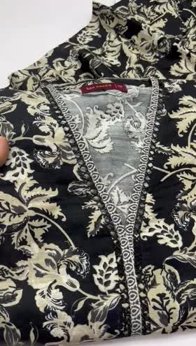 Rs 3000 Bin saeed stitched Khaddar 2pc  ~ SMALL