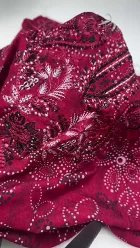 Rs 4500 AAfreen Emb Karandi 3pc [AF-256] [Was 4950]