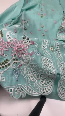 Rs 4950 Sahiba stitched Emb 2 piece ~ [Chest 20] [Length 35] MEDIUM