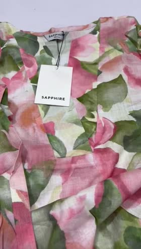 Rs 4200 Sapphire stitched shirt duppata  ~ LARGE