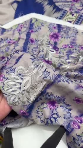 Rs 4950 AAfreen Emb Karandi 3pc [AF-249]